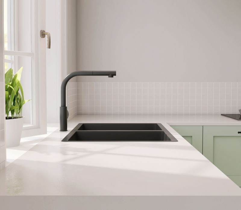 Cast Iron Sink Installation