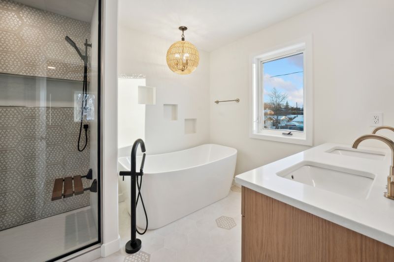 Acrylic Bathtub Installation in Framingham, MA
