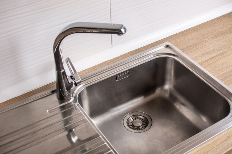 Cast Iron Sink Installation