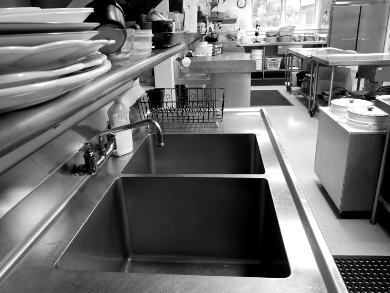 Cast Iron Sink Installation