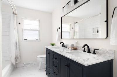 Bathroom Vanity Setup