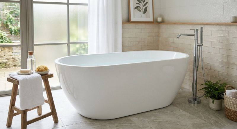 Large Bathtub Installation in Stamford, CT