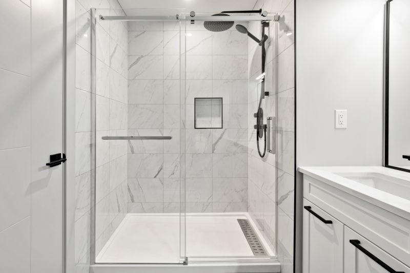 Shower Unit Installation in Framingham, MA