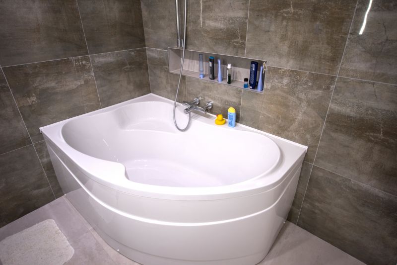 Oversized Bathtub Installation in Portland, ME